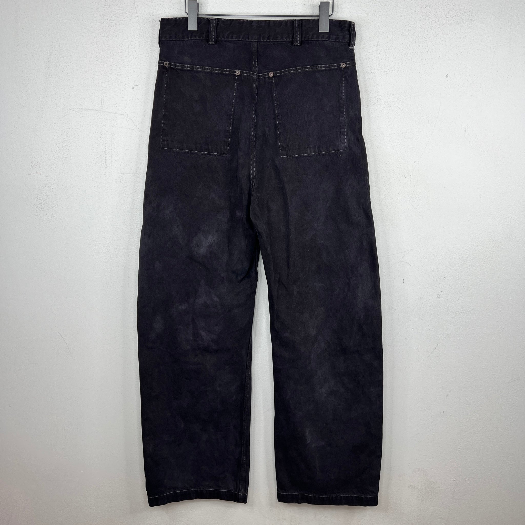 Entire Studios Purple Washed Denim Jeans
