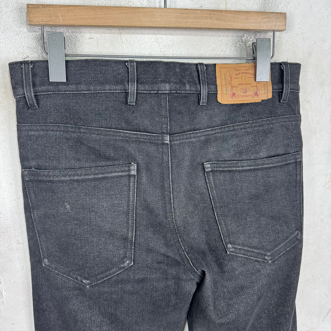 Raf Simons AW04-05 Straight Legged Jeans