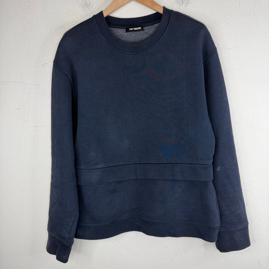 Raf Simons Double Waist Sweatshirt