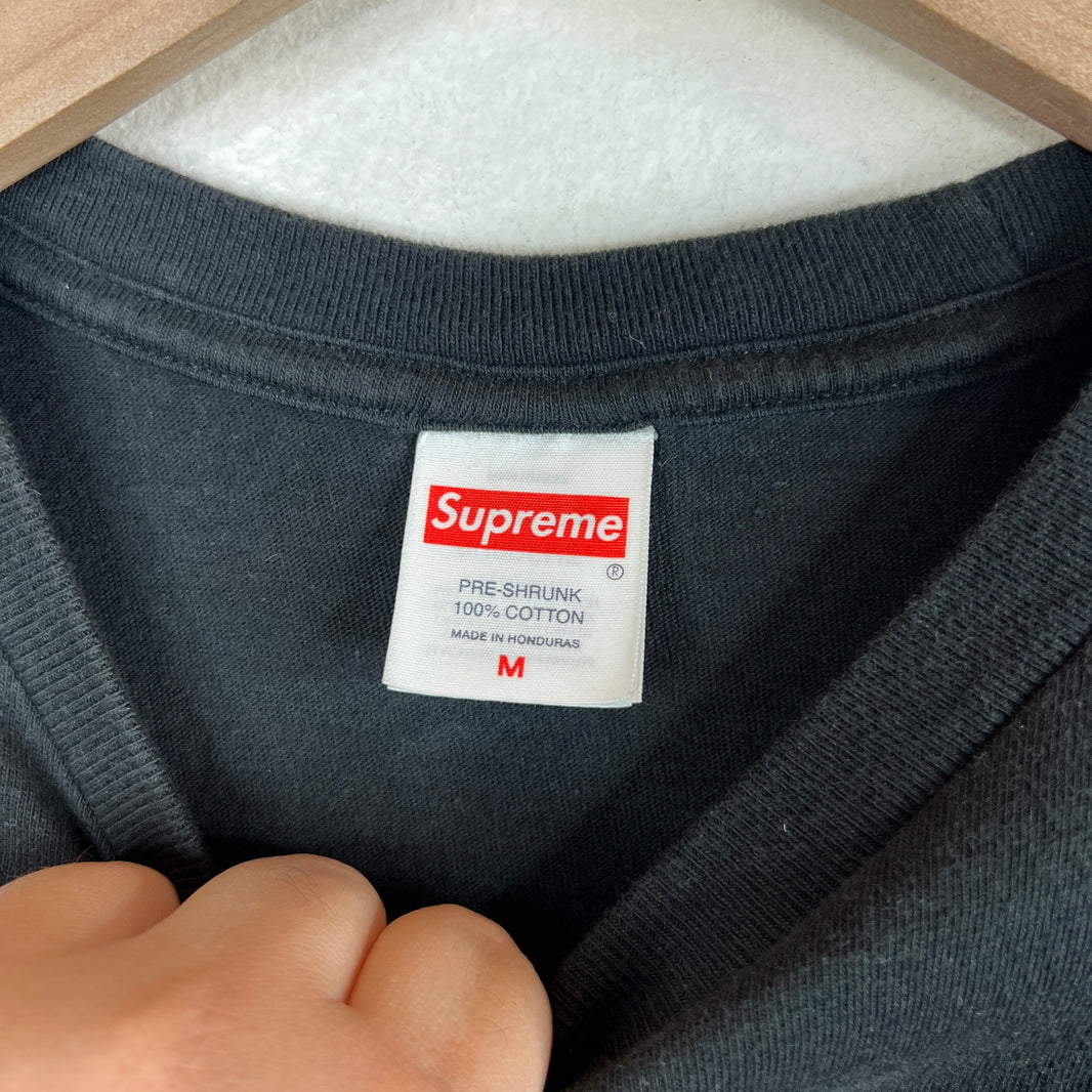 Supreme Arabic Box Logo T-Shirt