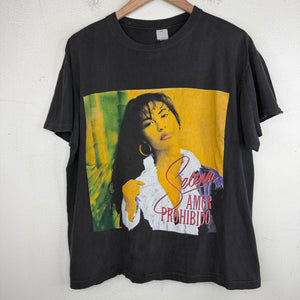 Vintage Selena Amor Prohibido Rap T-Shirt