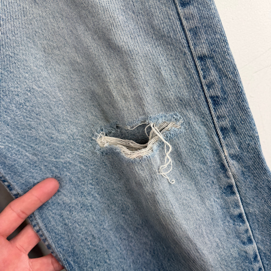 Vintage Levis 505 Orange Tab Jeans
