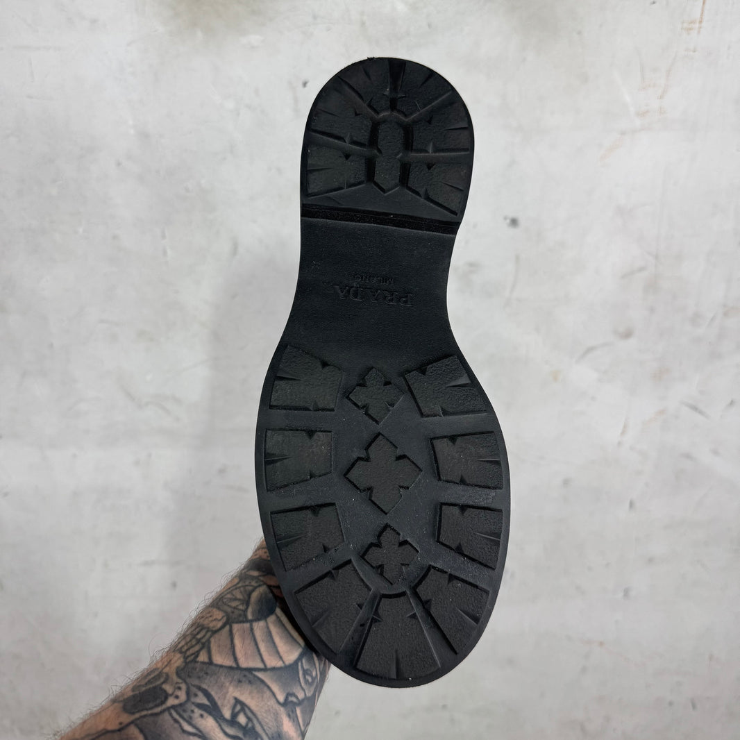 Prada Black Diaspason Shoes