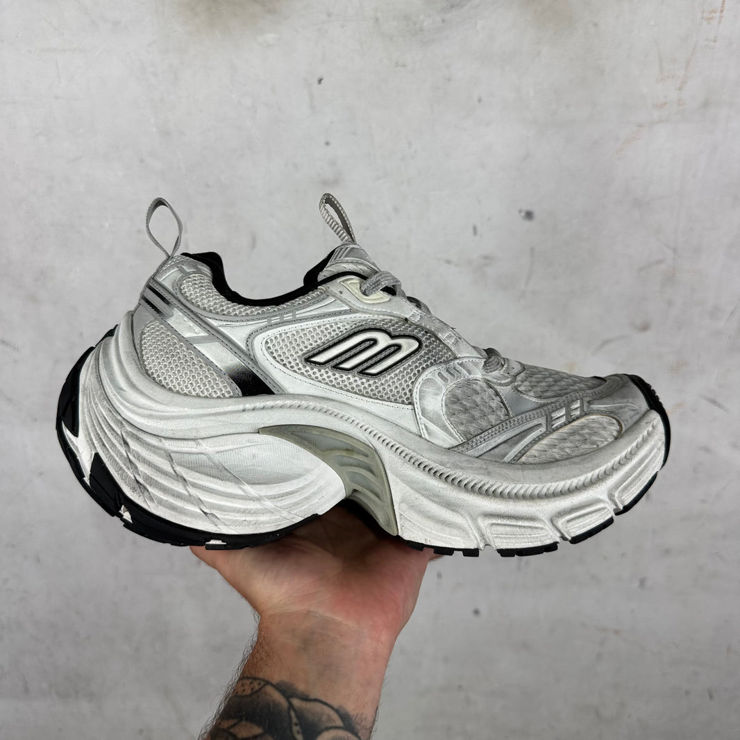 Balenciaga White 10XL Sneakers