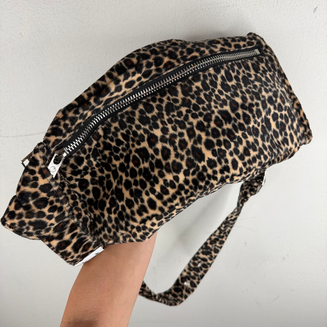 Gallery Dept Studded Leopard Waist Bag