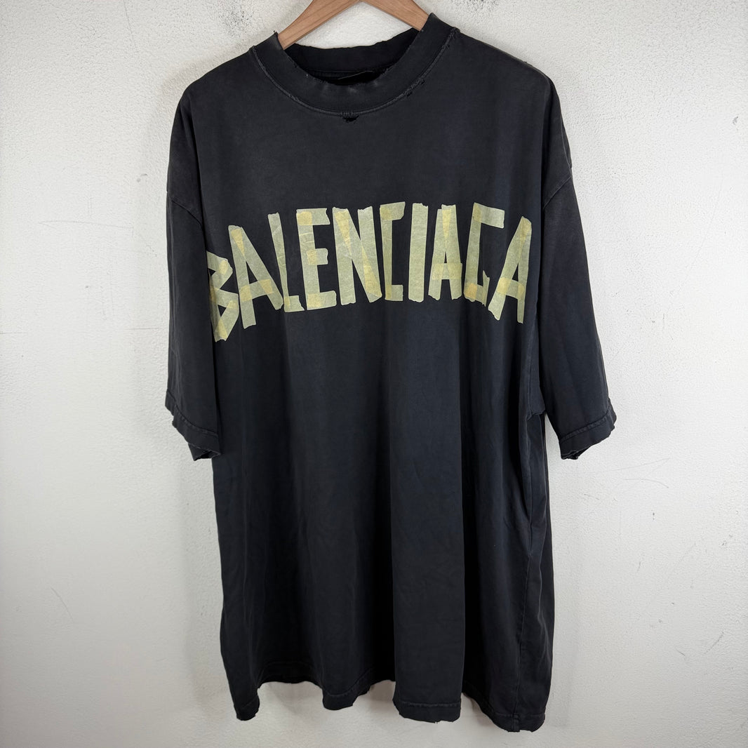 Balenciaga Black Tape T-Shirt