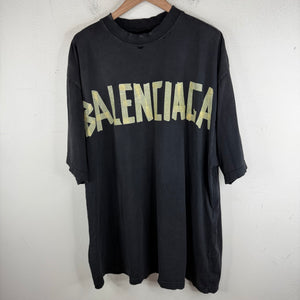 Balenciaga Black Tape T-Shirt