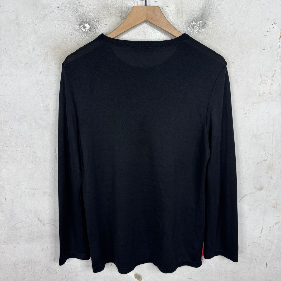 Prada Mesh L/S Shirt