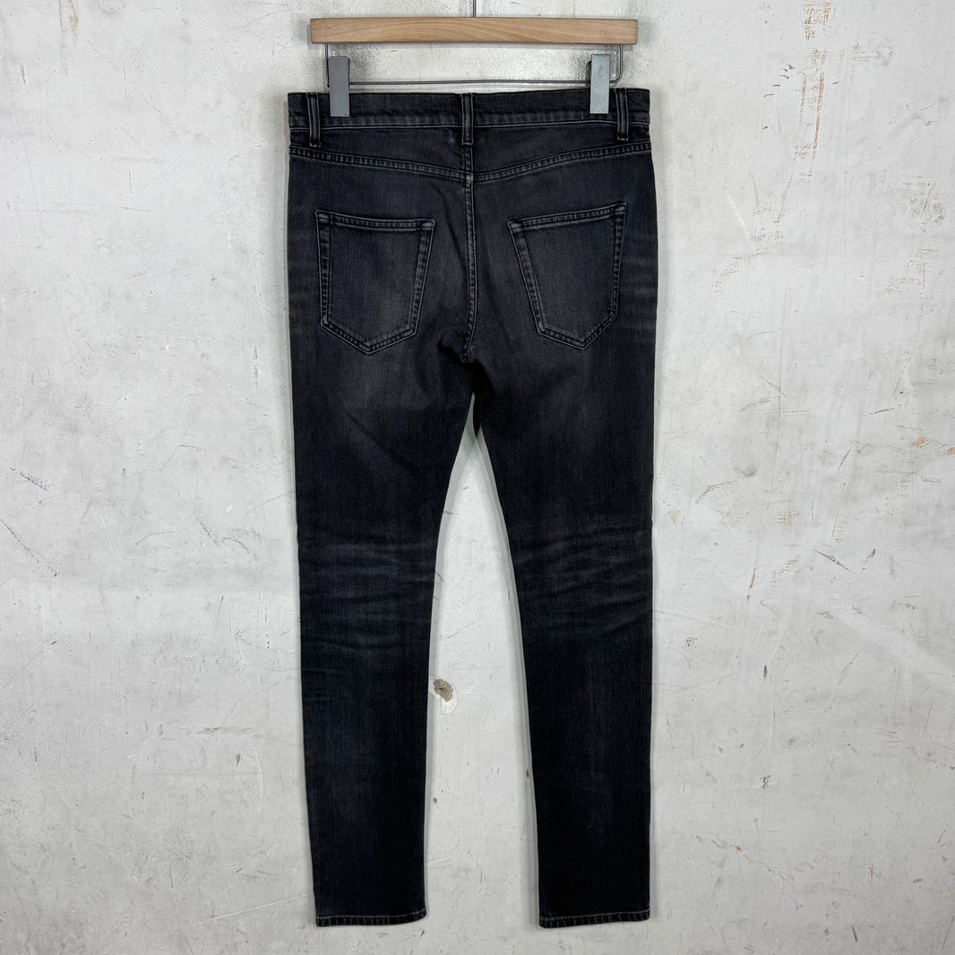 Saint Laurent Charcoal D02 Jeans