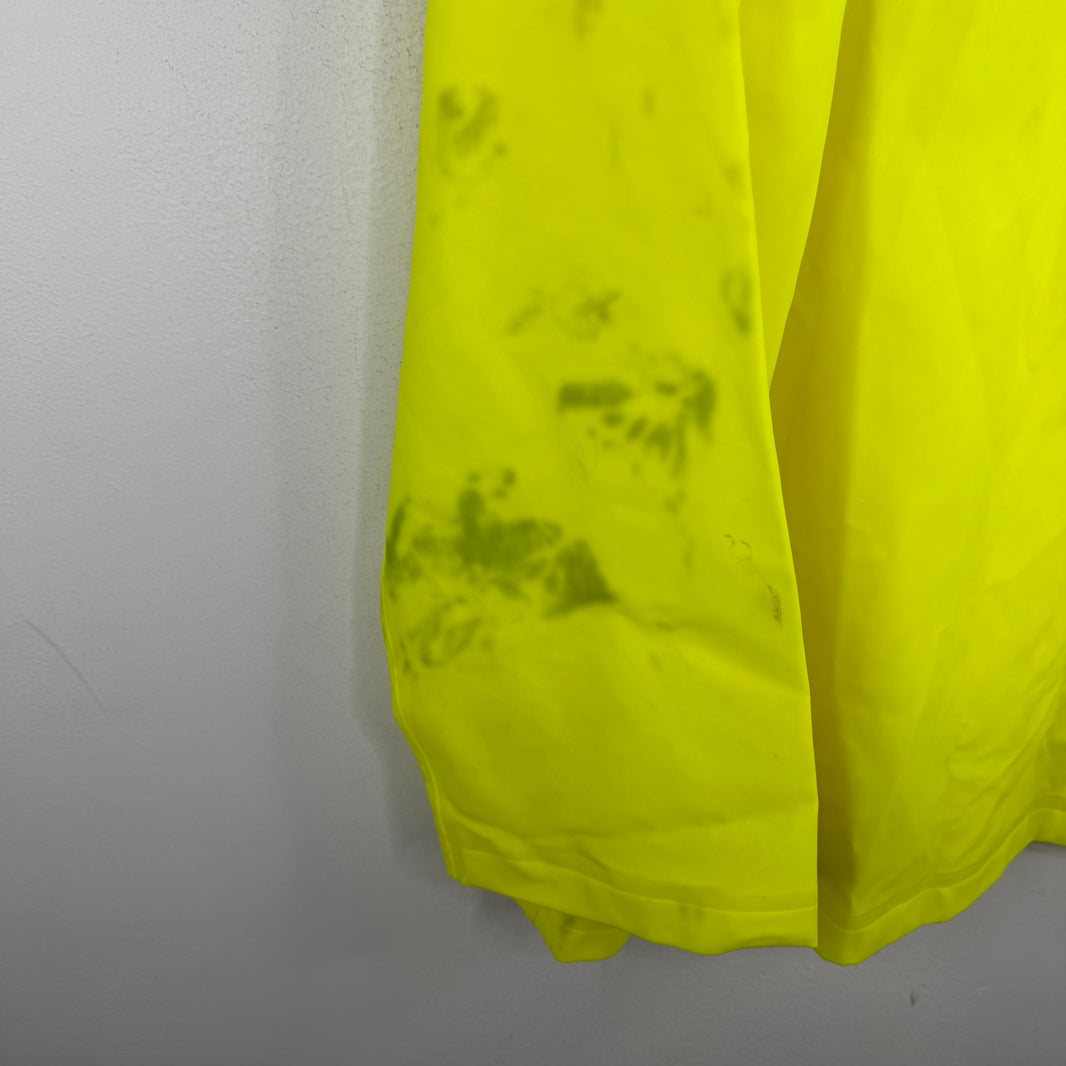 Vetements Neon Rain Coat