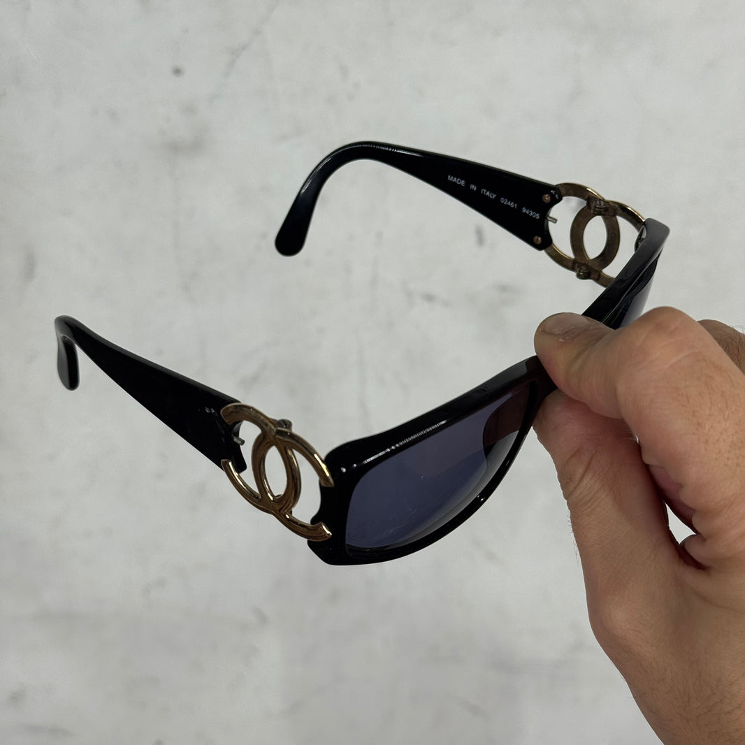 Chanel 94305 Black Sunglasses