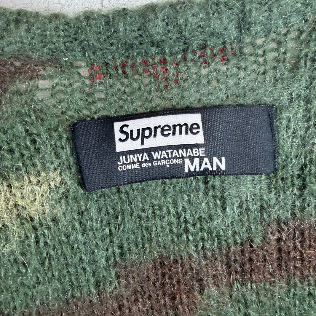 Supreme Junya Watanabe Camo Knit Sweater