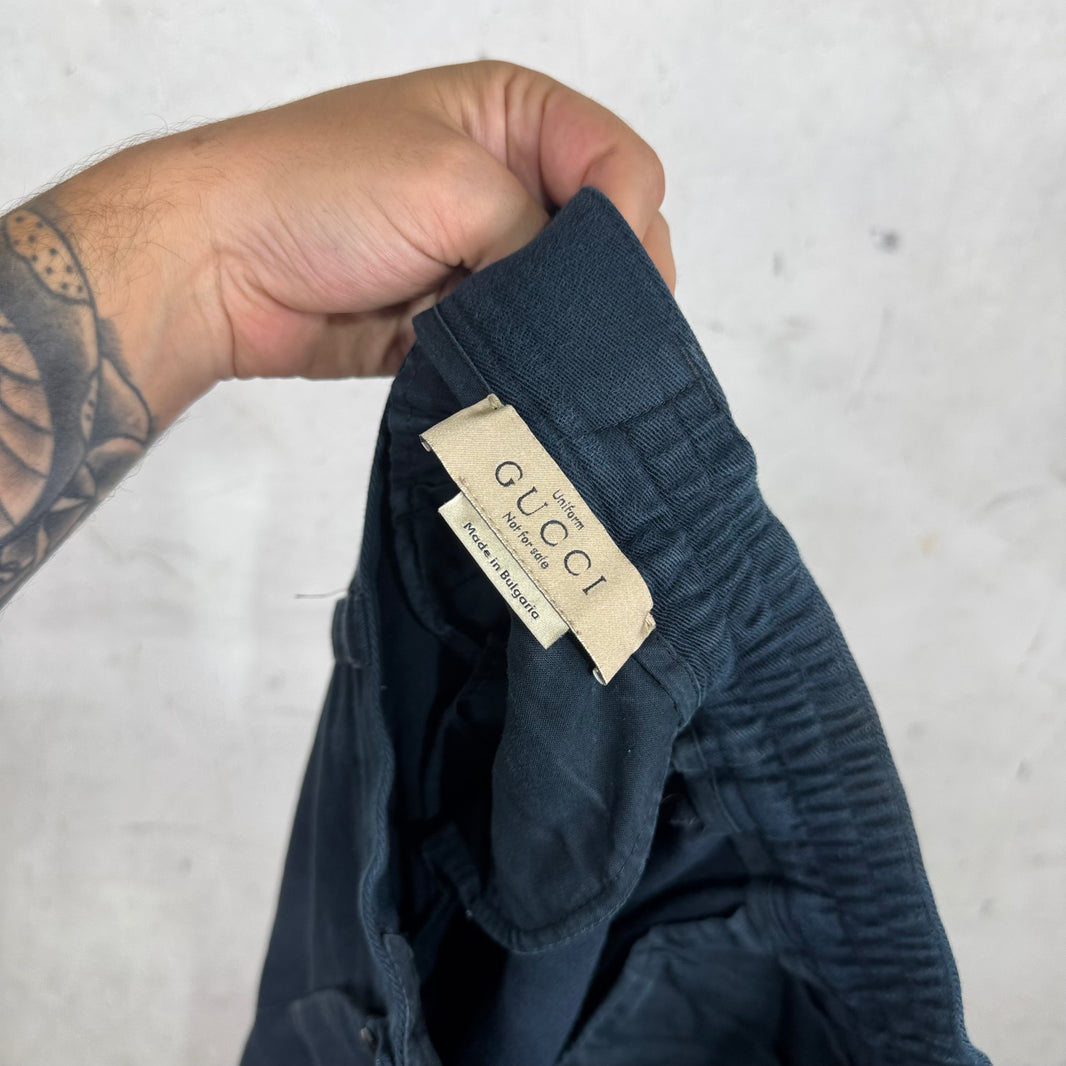 Gucci Uniformes Drawstring Pants