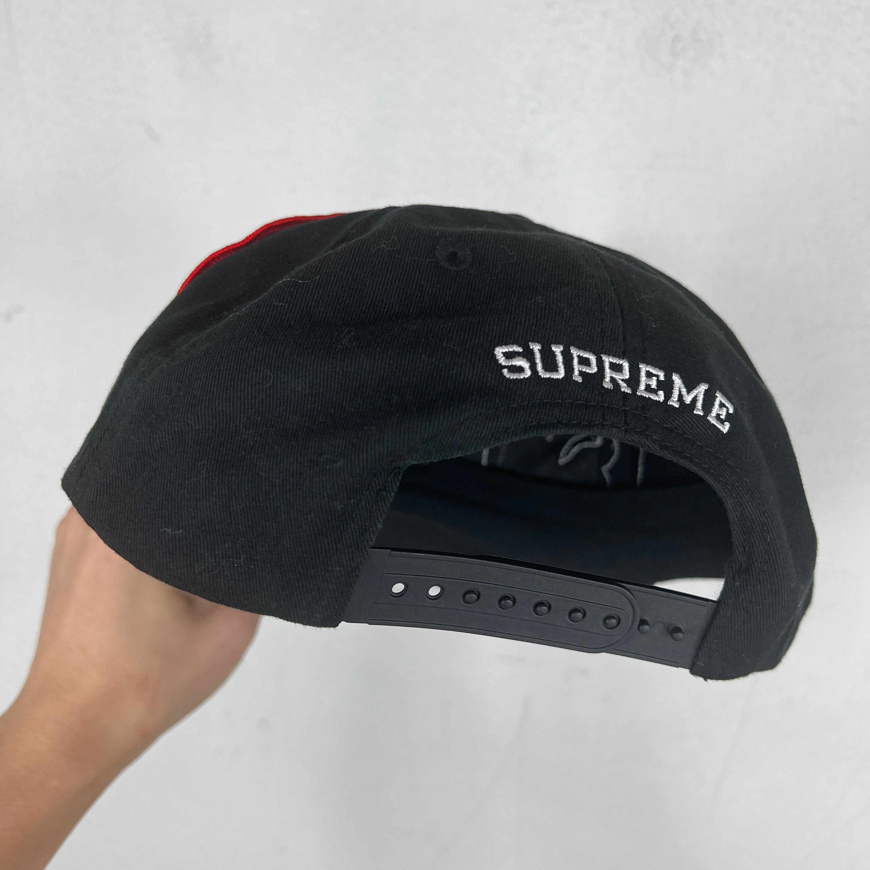Supreme スタッズ付きキャップ 黒 UNDERCOVER スタッズ キャップ 6パネル ブラック（2024/02/23