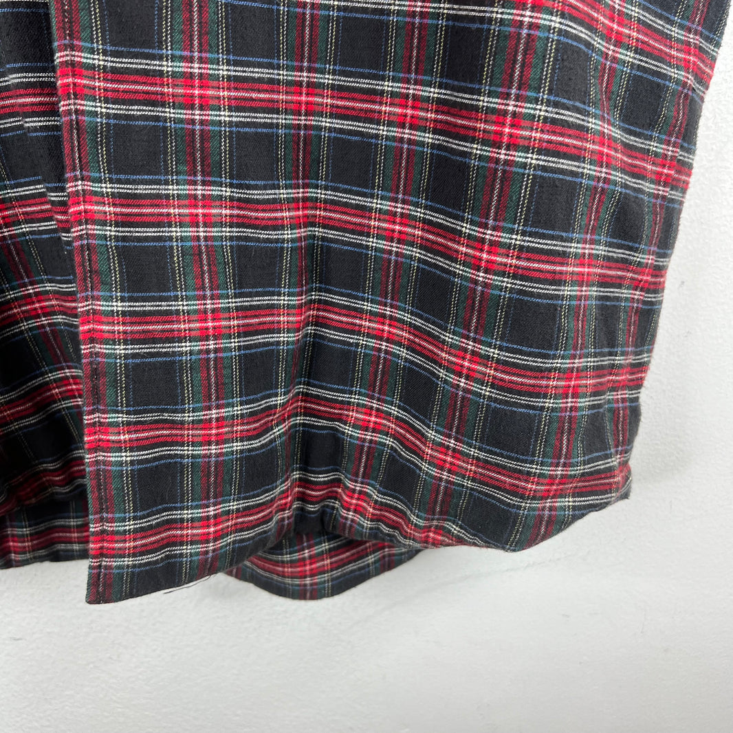 Raf Simons '02 Riot Riot Riot Sleeveless Flannel