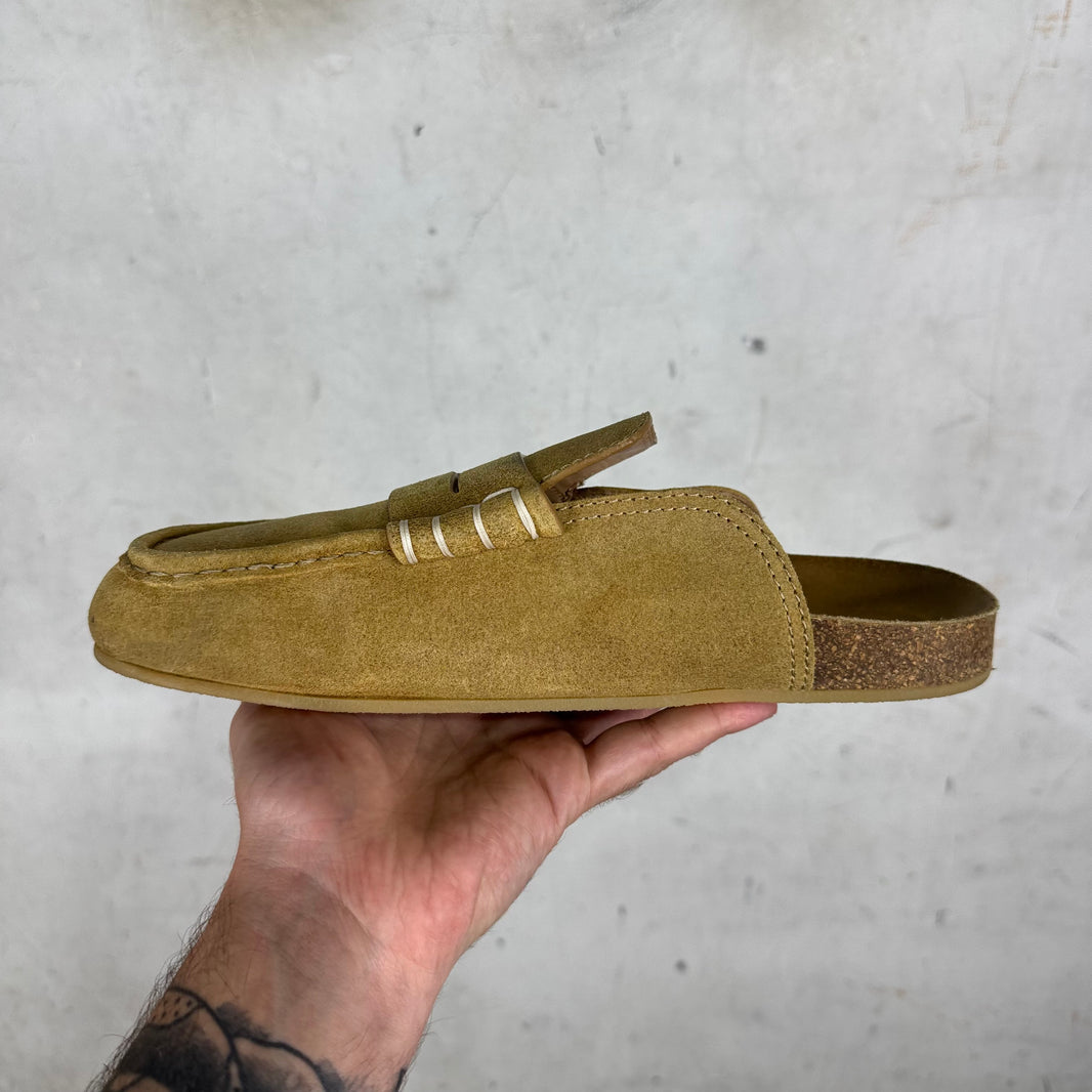 JW Anderson Suede Loafer Mules