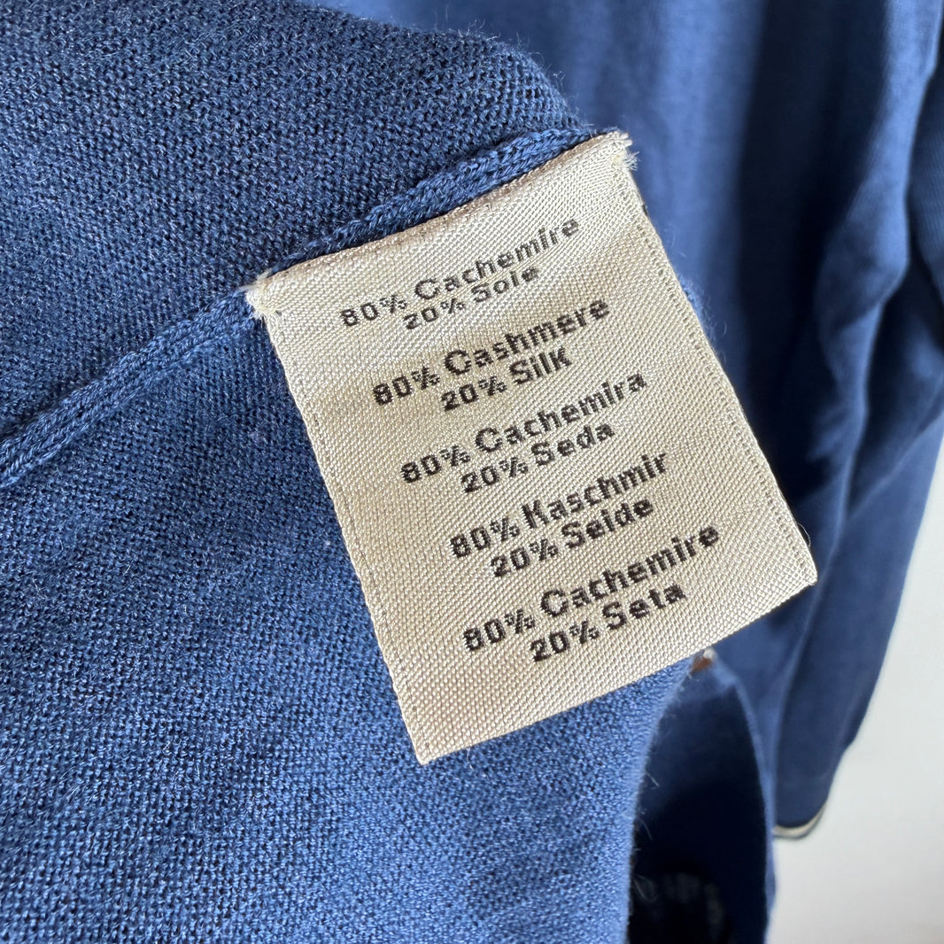 Hermes Cashmere/Silk Light Zip Track Jacket