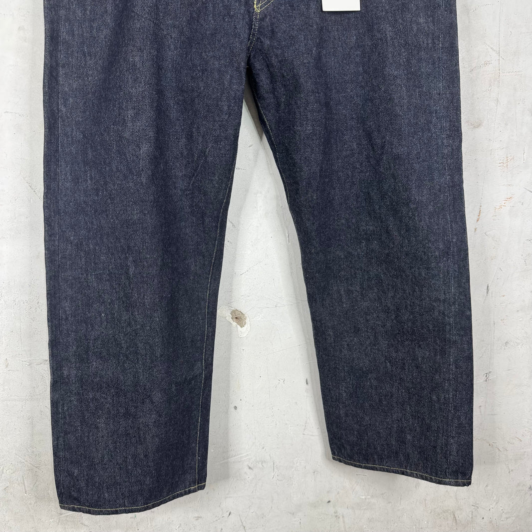 A.Presse Tapered Selvedge Jeans