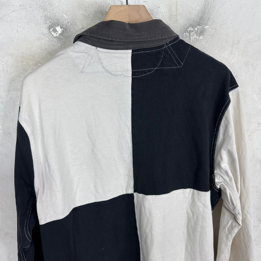 Ralph Lauren Bleeker Crest Paneled Rugby
