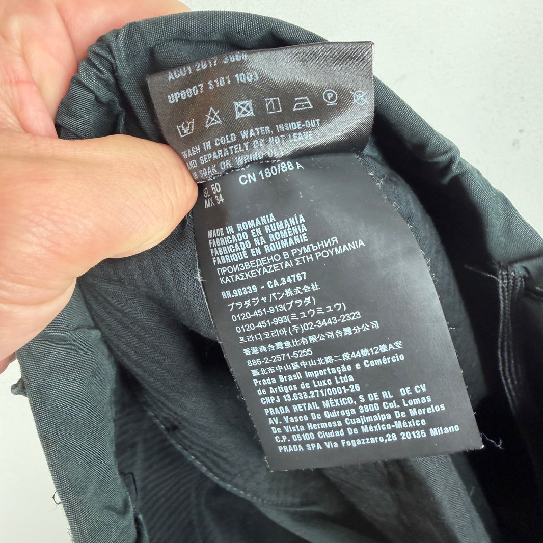 Prada Ski Cuff Pants
