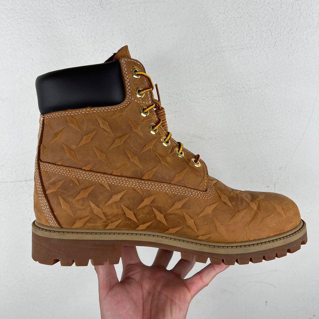 Supreme Timberland Diamond Plate Boots