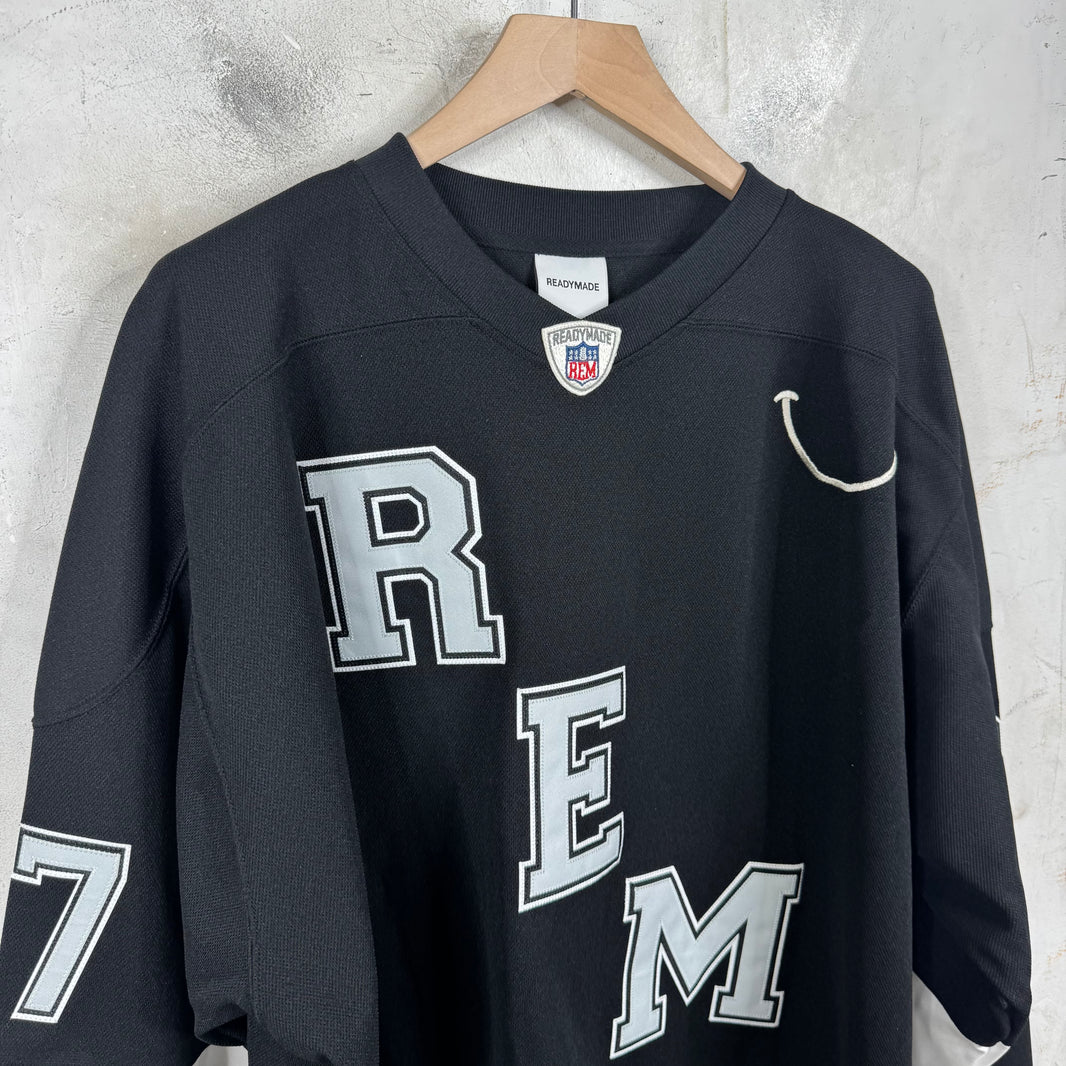 Readymade Black Hockey Jersey