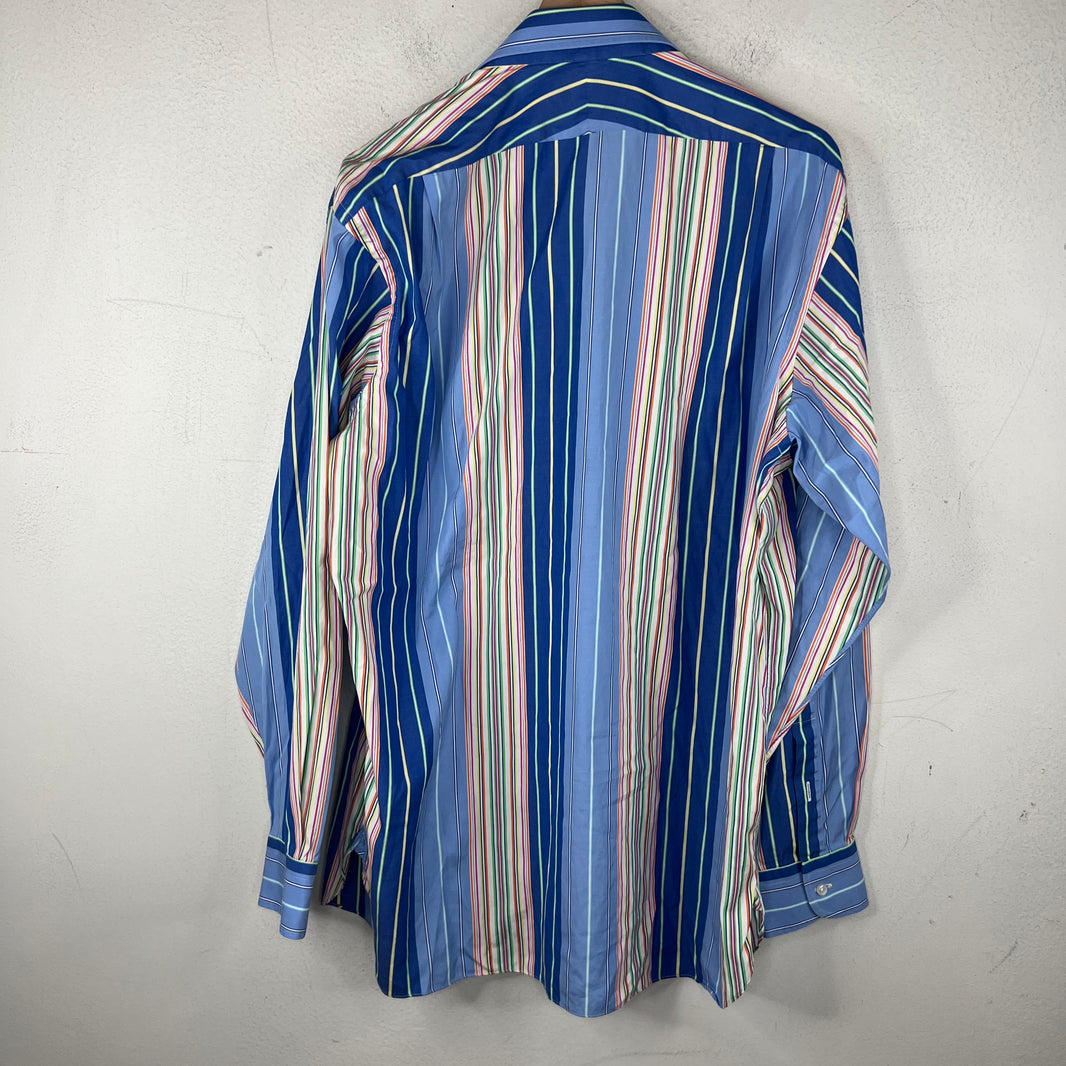 Purple Label Ralph Lauren Multicolor Button Up Shirt