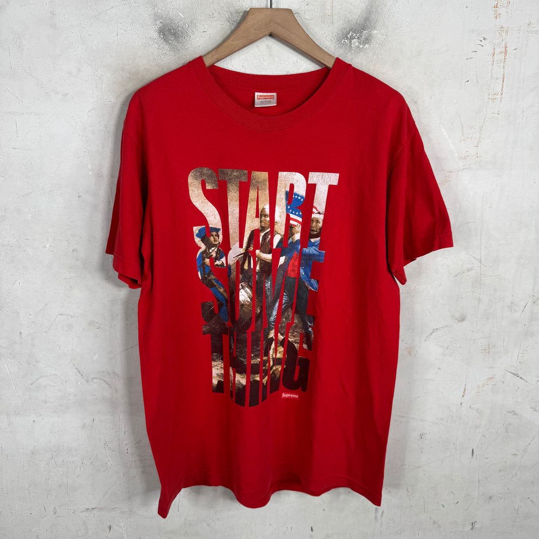 Supreme Start Something T-Shirt