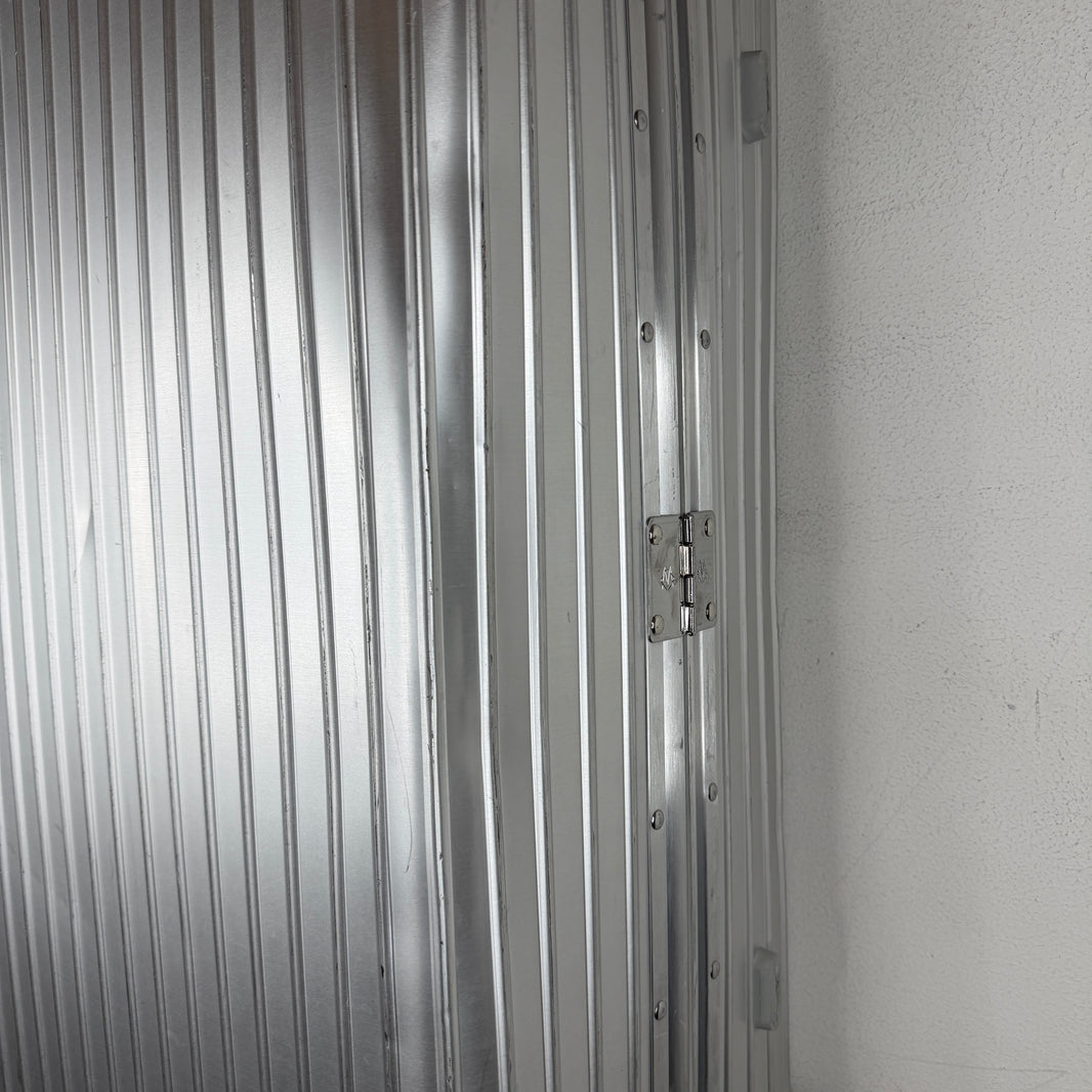 Rimowa Aluminum Large Check In Suitcase