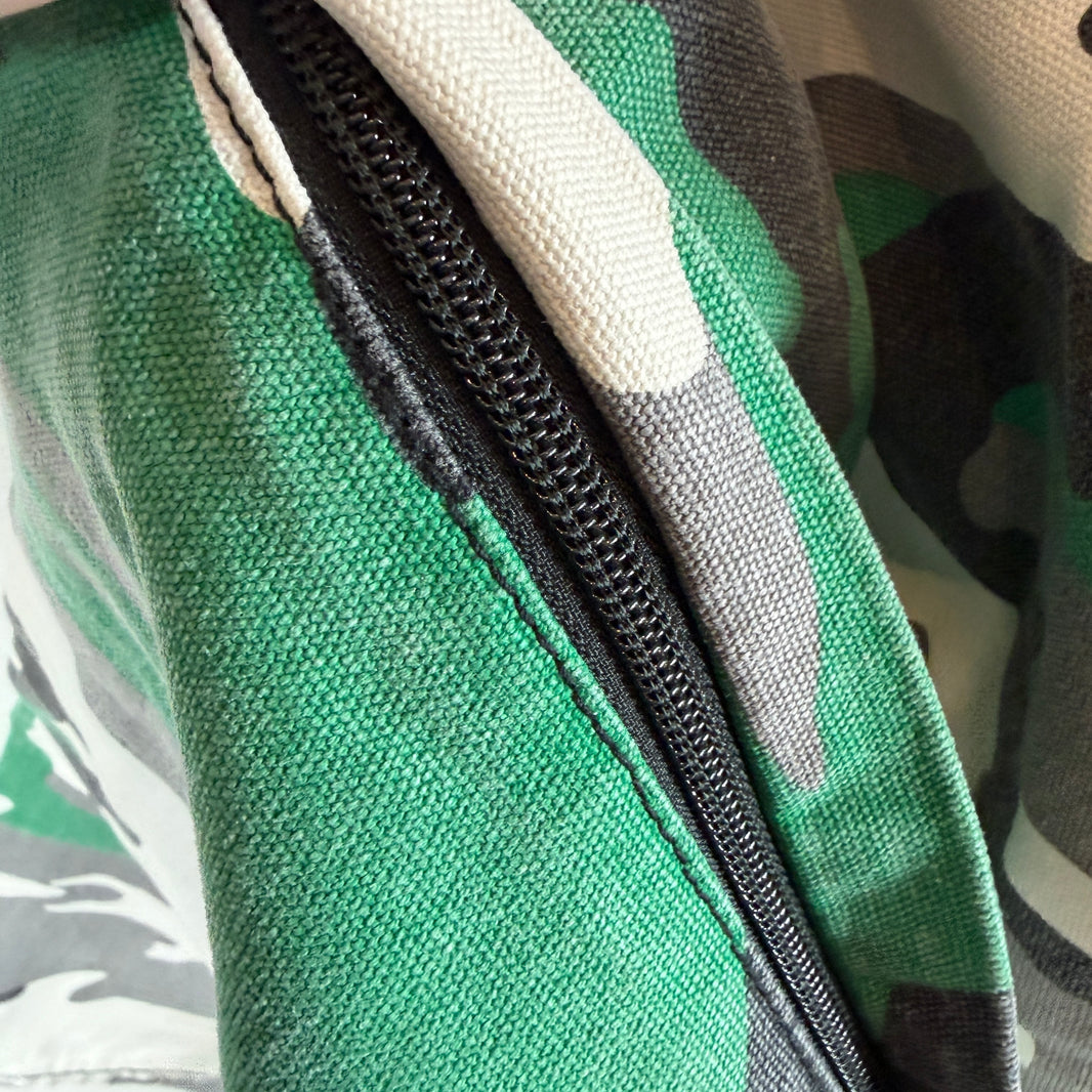 Supreme Green Camo Convertible Cargo Pants