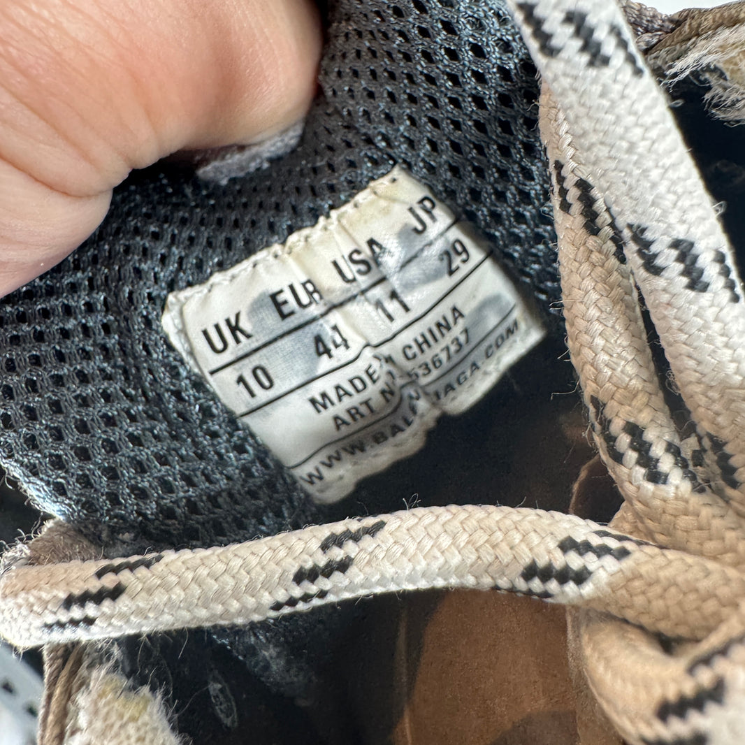 Balenciaga Grey Triple S Sneakers