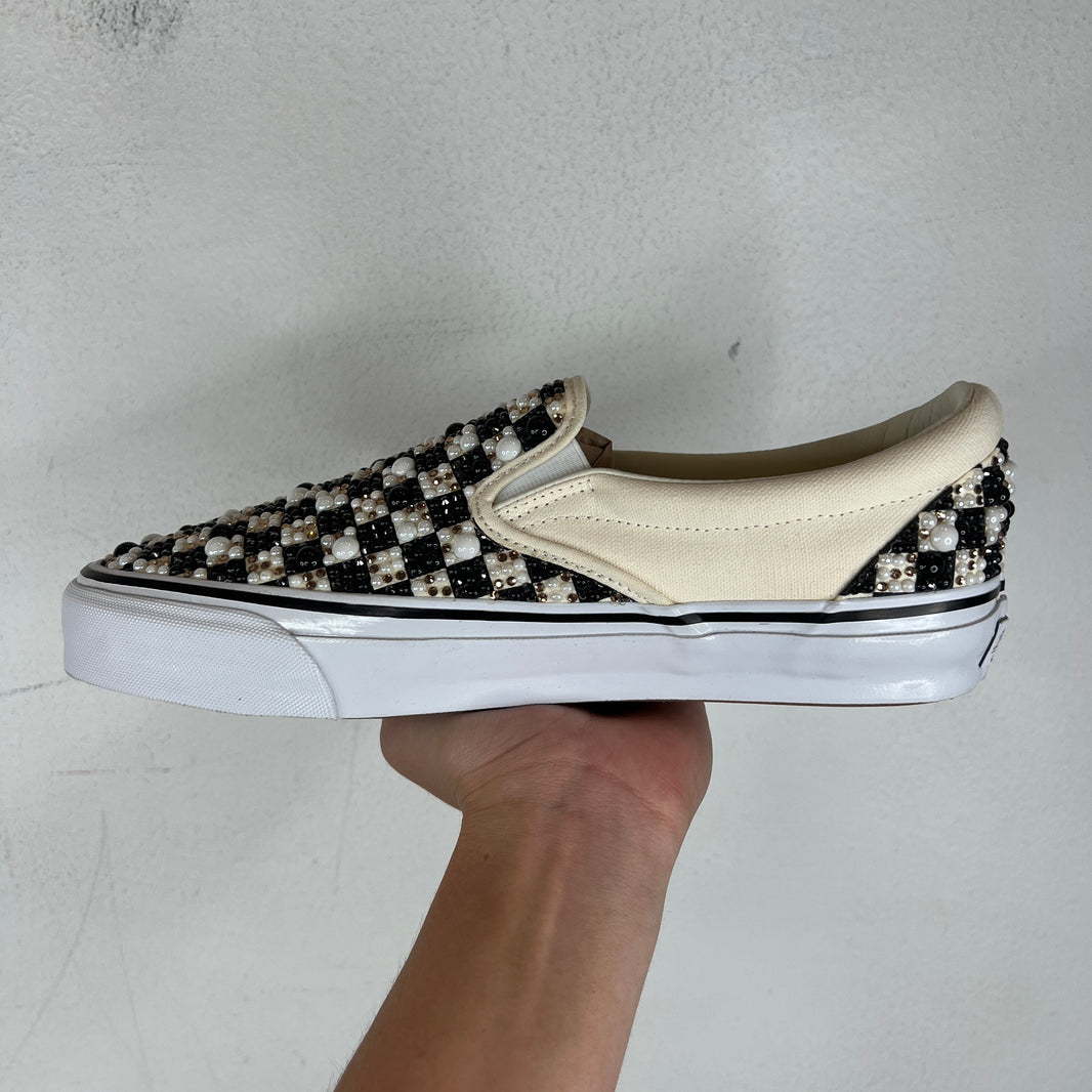 Vans Mattias Gollin Pearlized Slip-On Sneakers