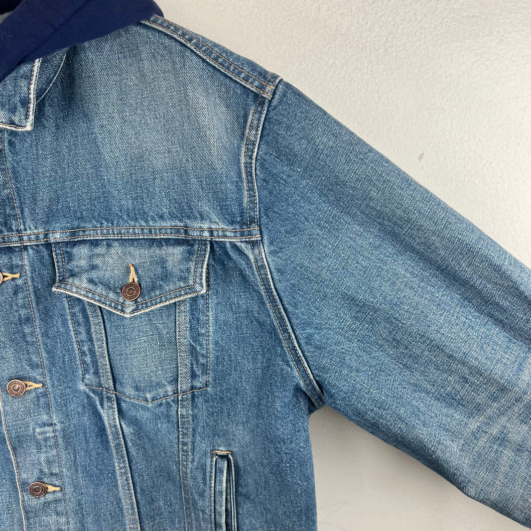 Celine Hooded Denim Jacket