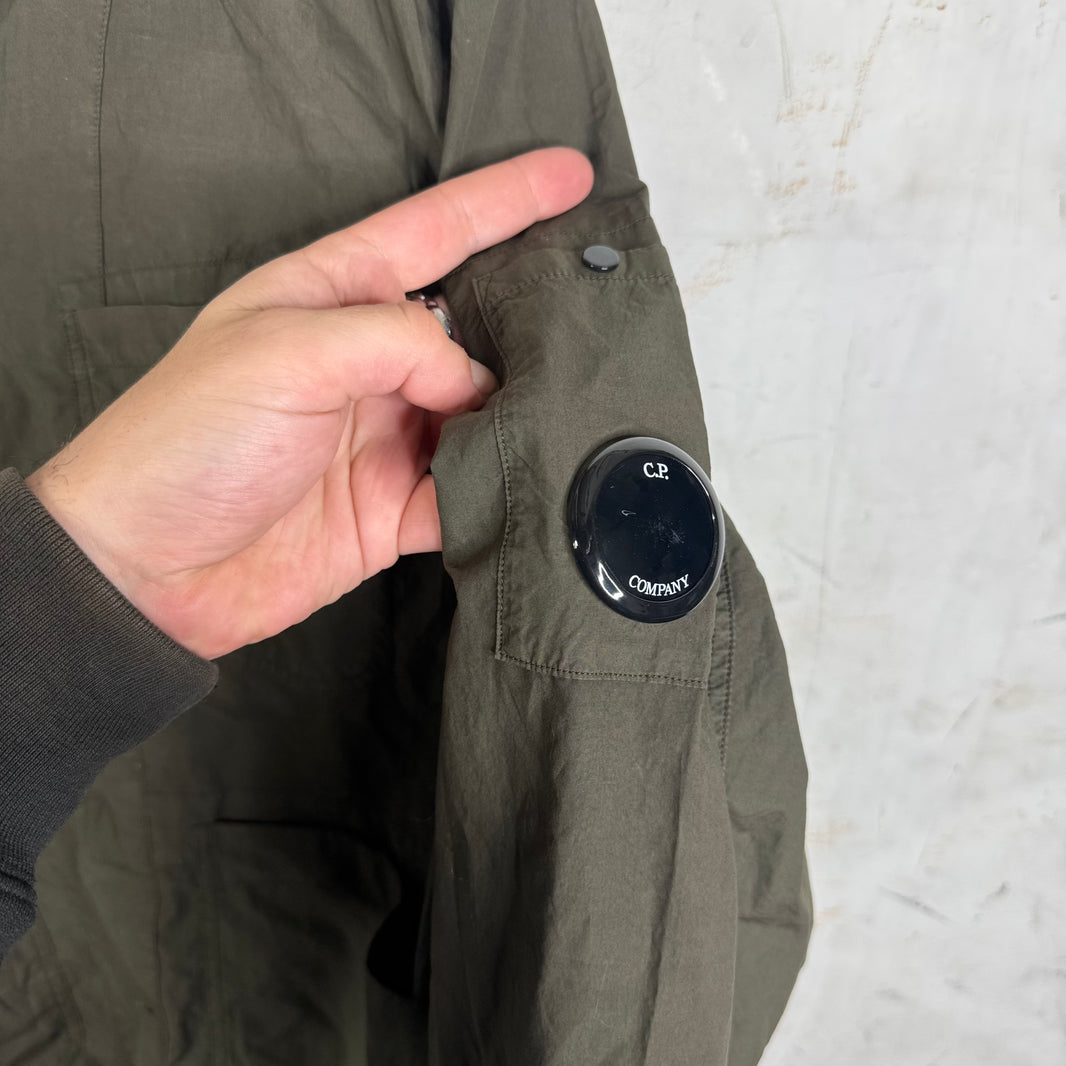 CP Company Toggle Buttoned Shirt