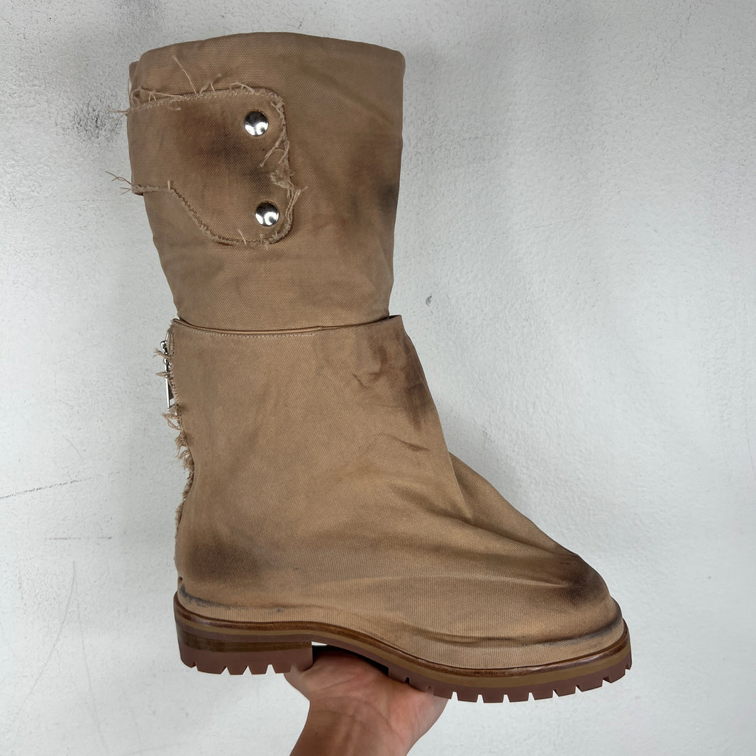 424 Canvas Dragon Rider Boots