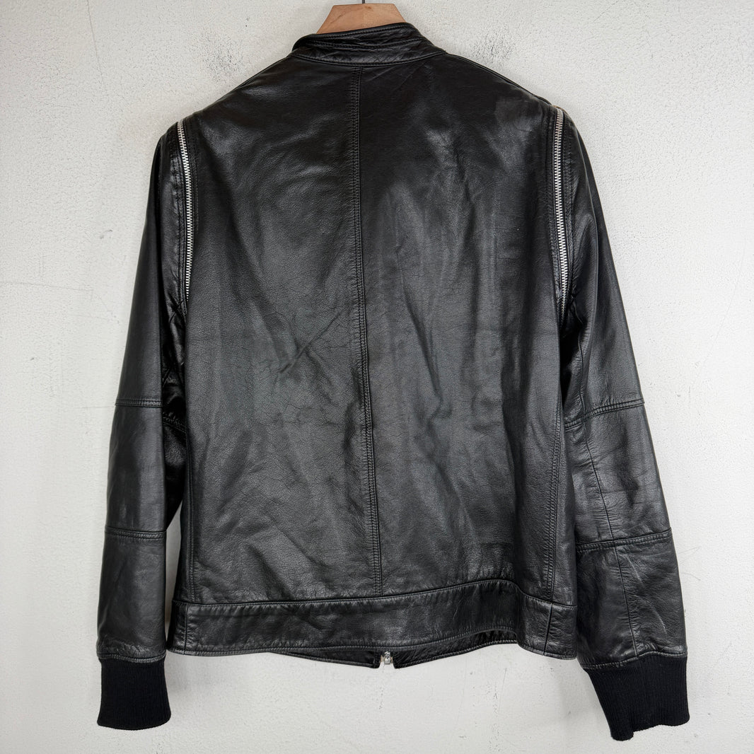 Undercover AW07 D-Ring Leather Jacket