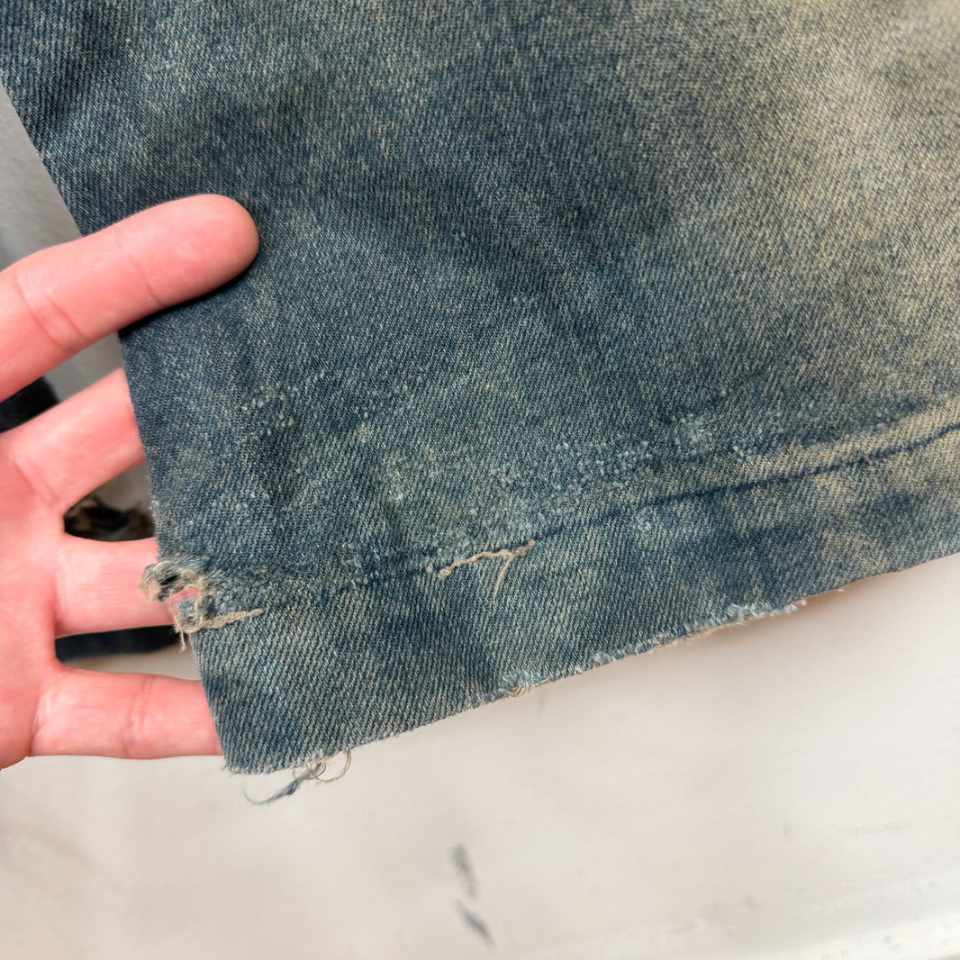 Rick Owens Darkdust Degrade Bela Jeans