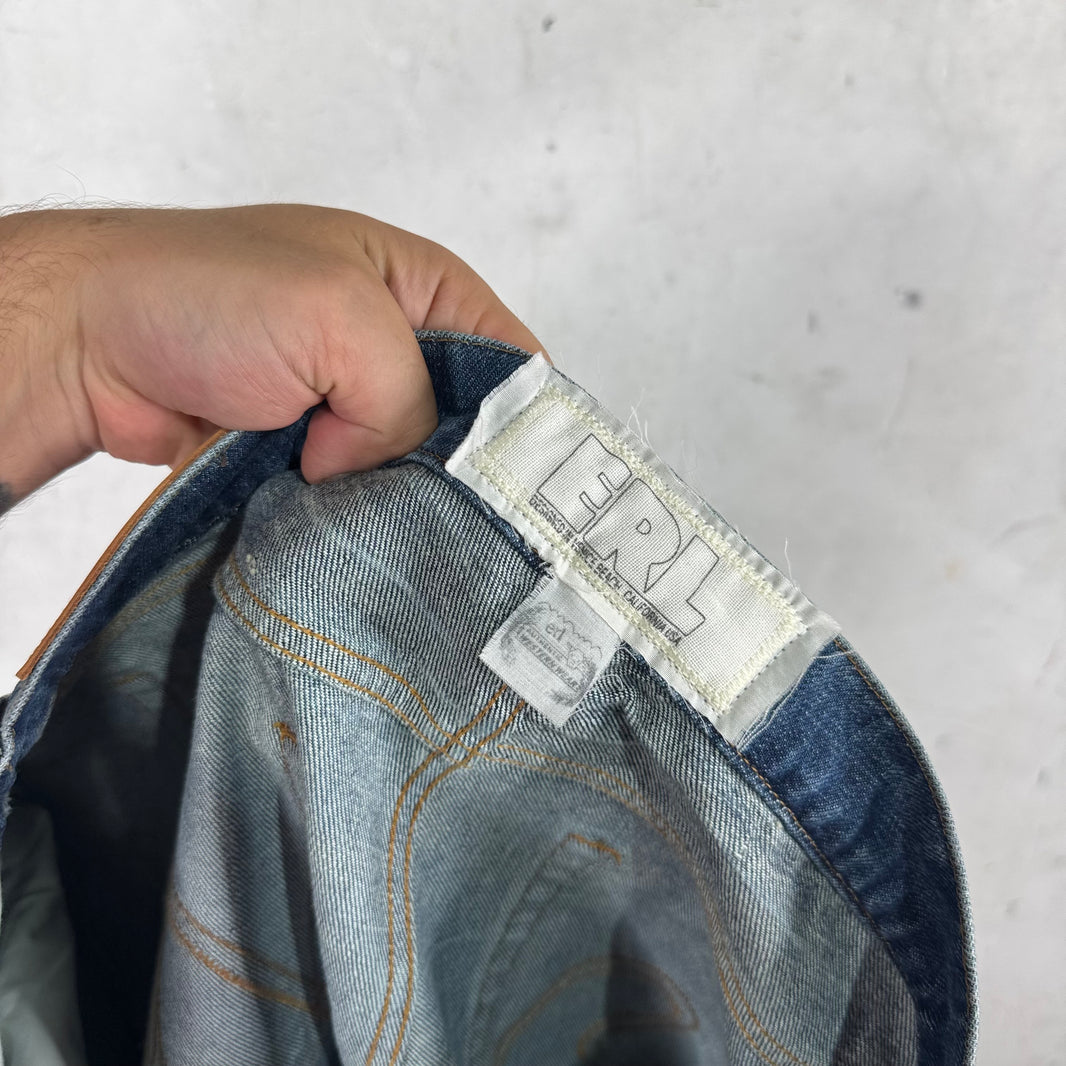 ERL Baggy Medium Wash Jeans