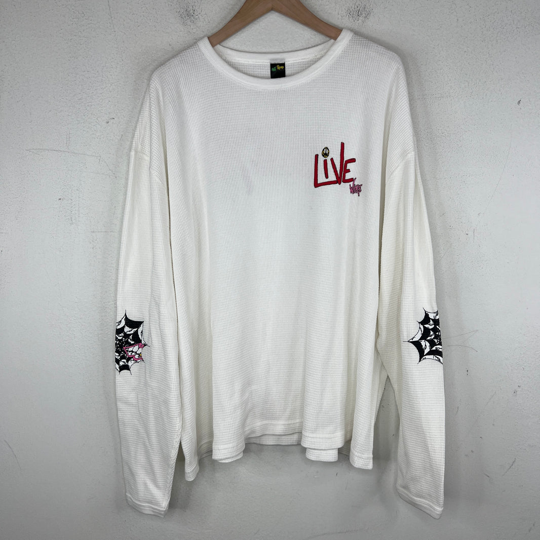 Anti-Promo Live Wire Thermal Shirt