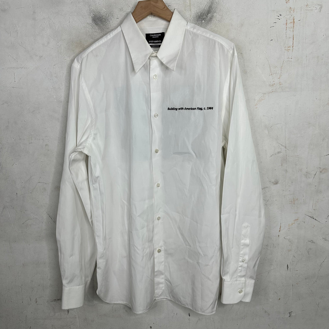 Calvin Klein 205W39NYC Warhol Shirt