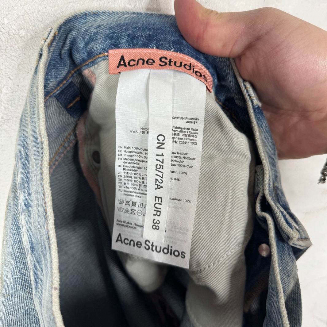 Acne Studios Penicillin Baggy Jeans