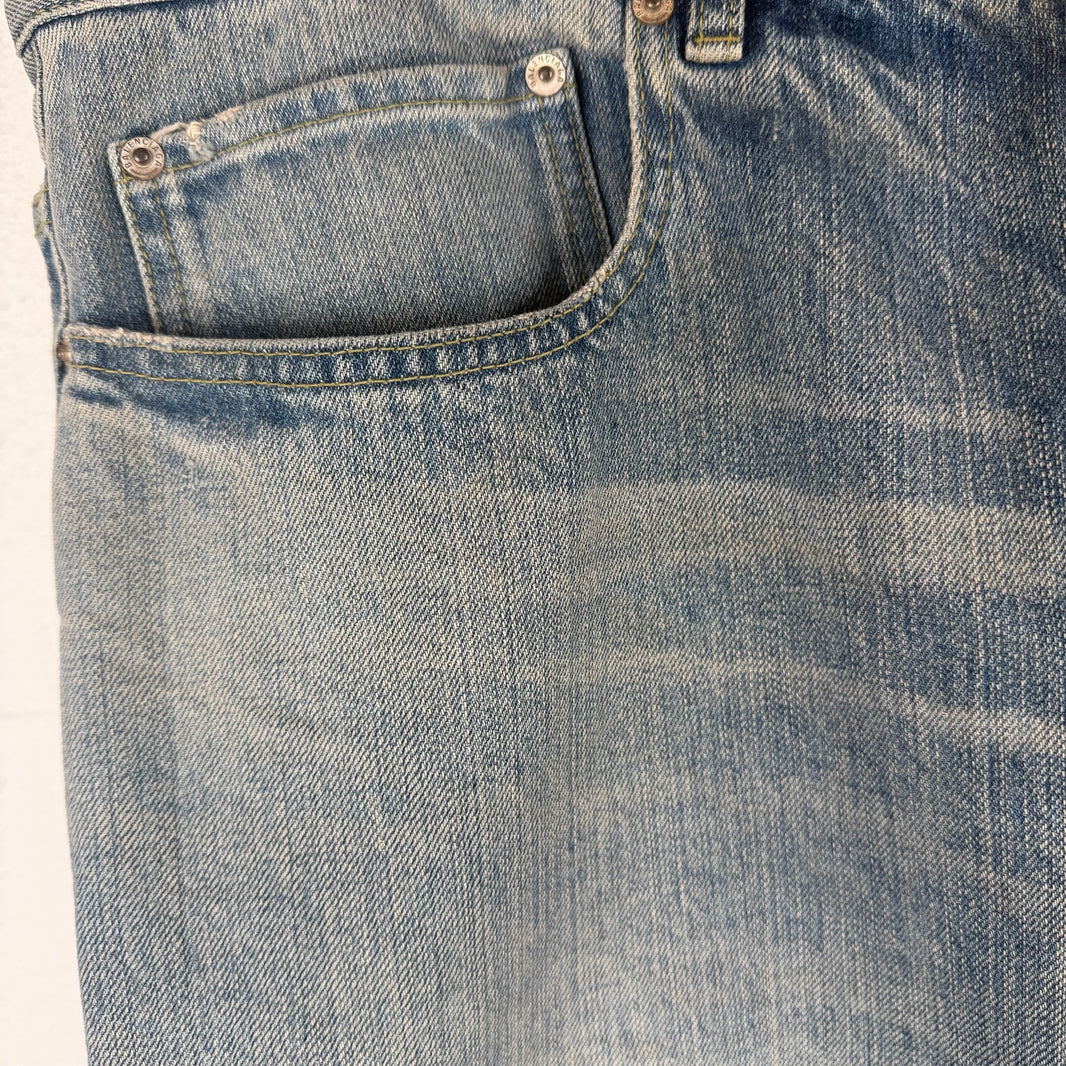 Balenciaga Twisted Seam Drawstring Baggy Pants