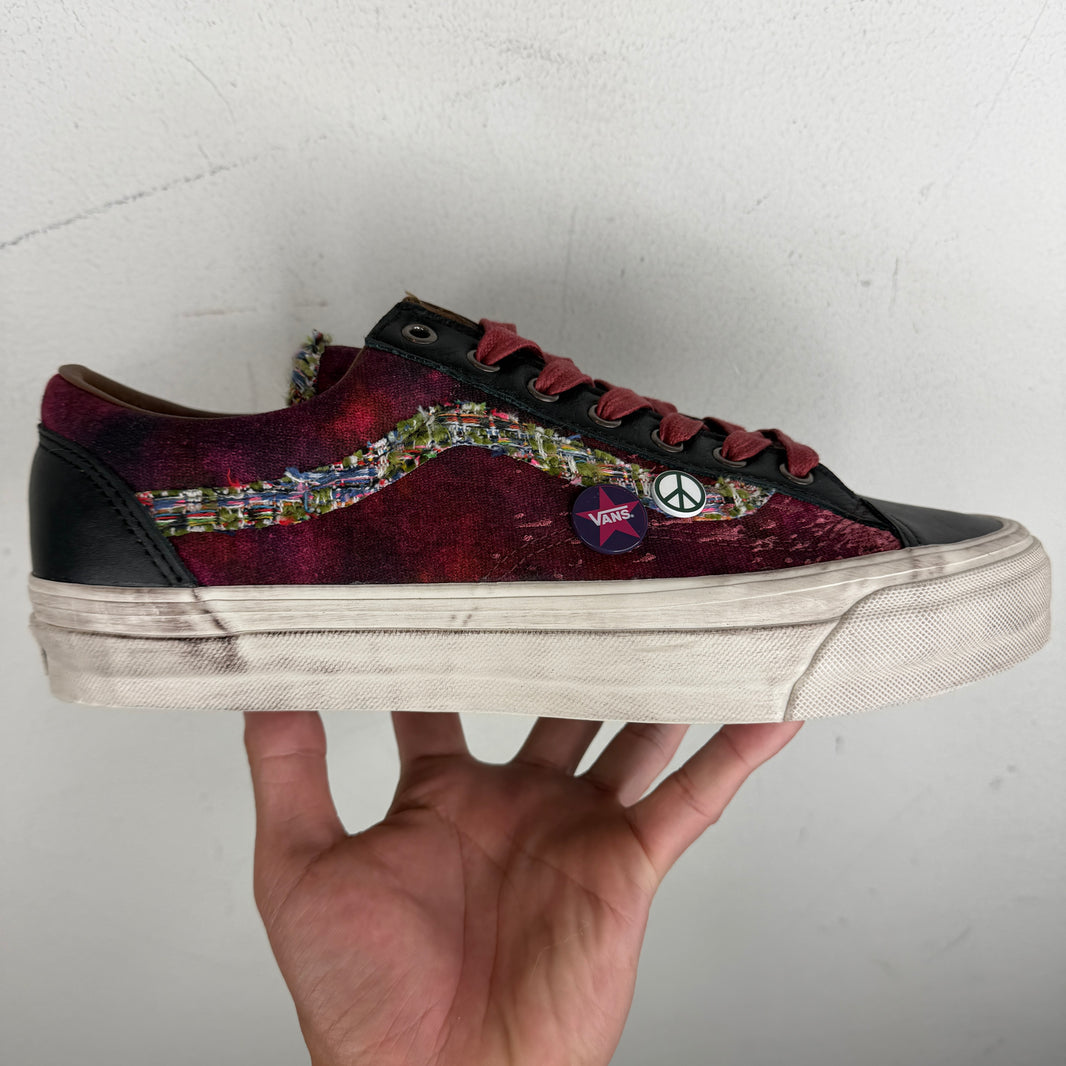 Vans Old Skool 36 LX Souvenir Burgundy Sneakers
