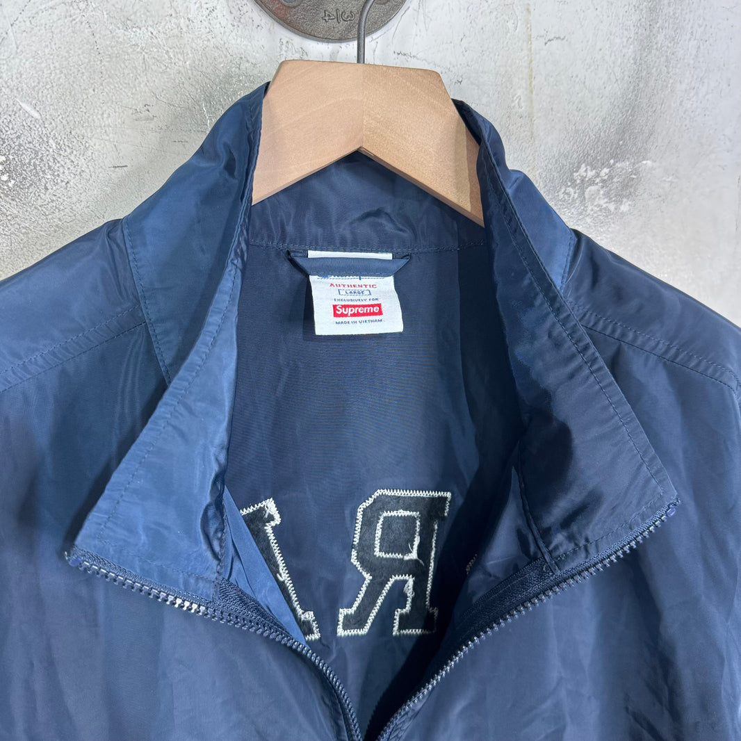 Supreme x Champion Half Zip Jacket