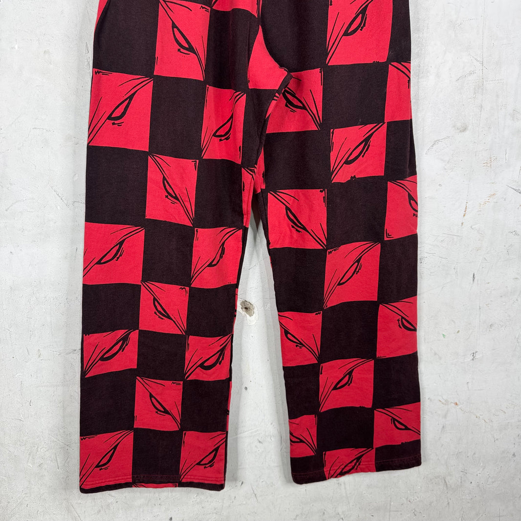 Matty Boy Red 99 Eyes Sweatpants