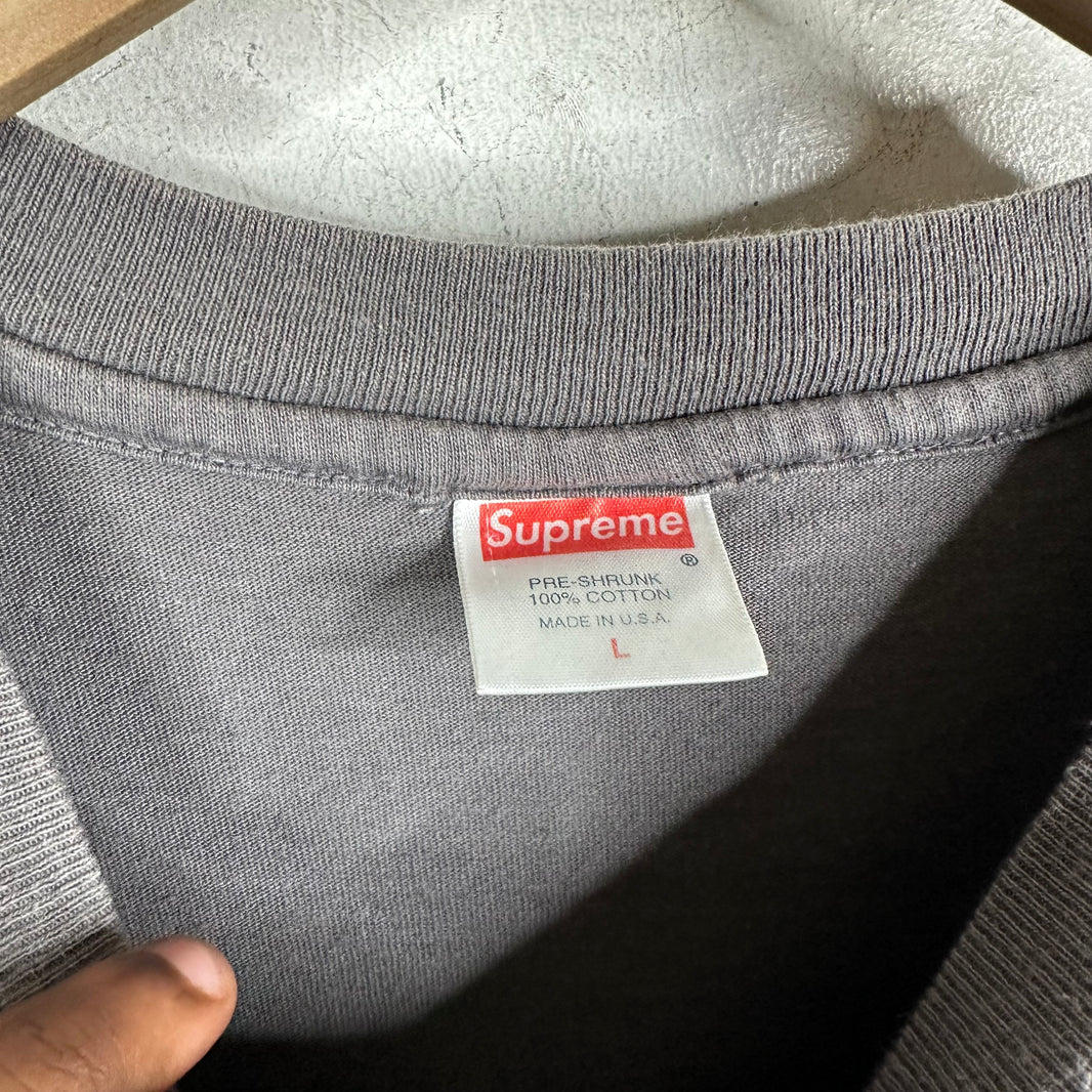 Supreme Jackson Pollack Box Logo T-Shirt
