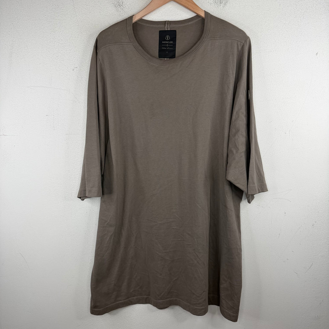 Rick Owens Moncler Jumbo T-Shirt