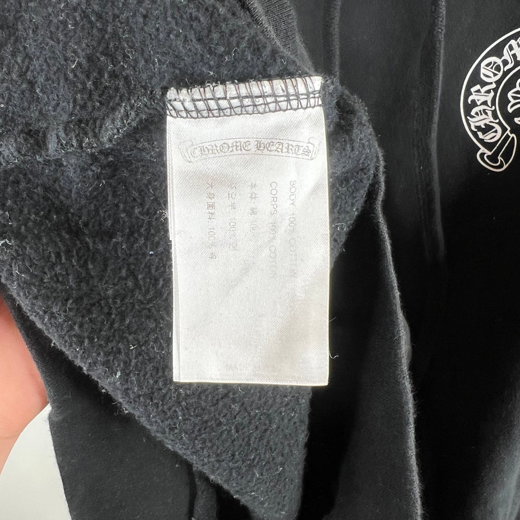 Chrome Hearts Gradient Circle/Fleur Hoodie