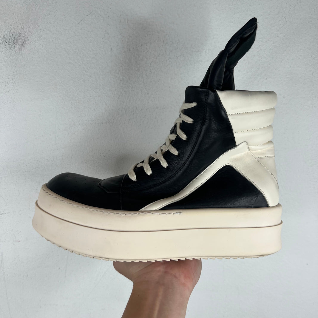 Rick Owens Milk/White Bumper Geobaskets