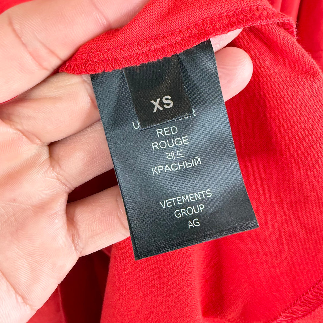 Vetements Genius T-Shirt